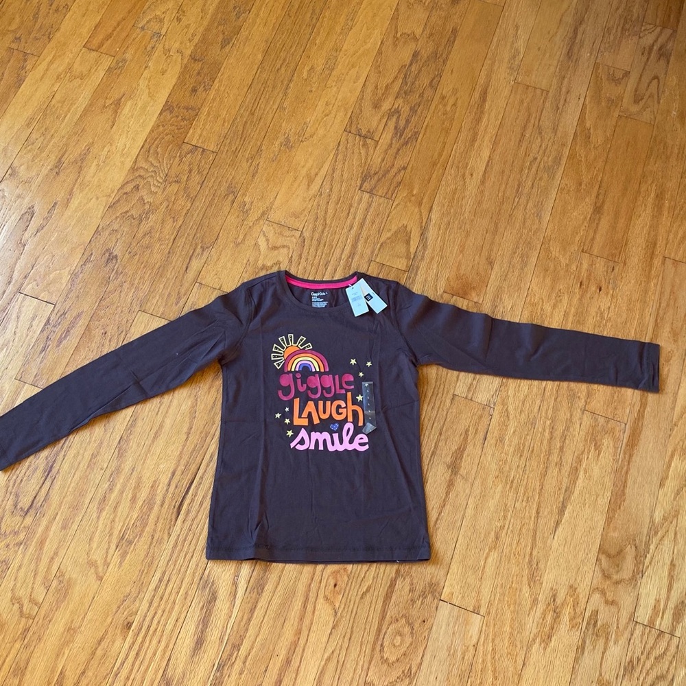 Gap Kids long sleeve T-shirt